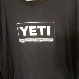 Men's yeti t-shirt